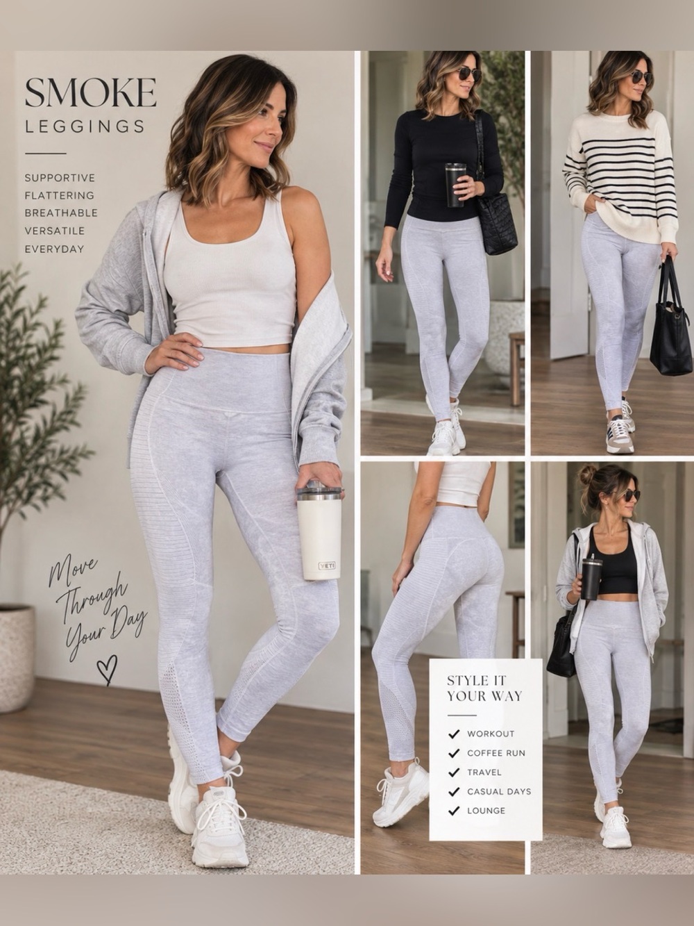 🛍️🛍️Leggings size medium